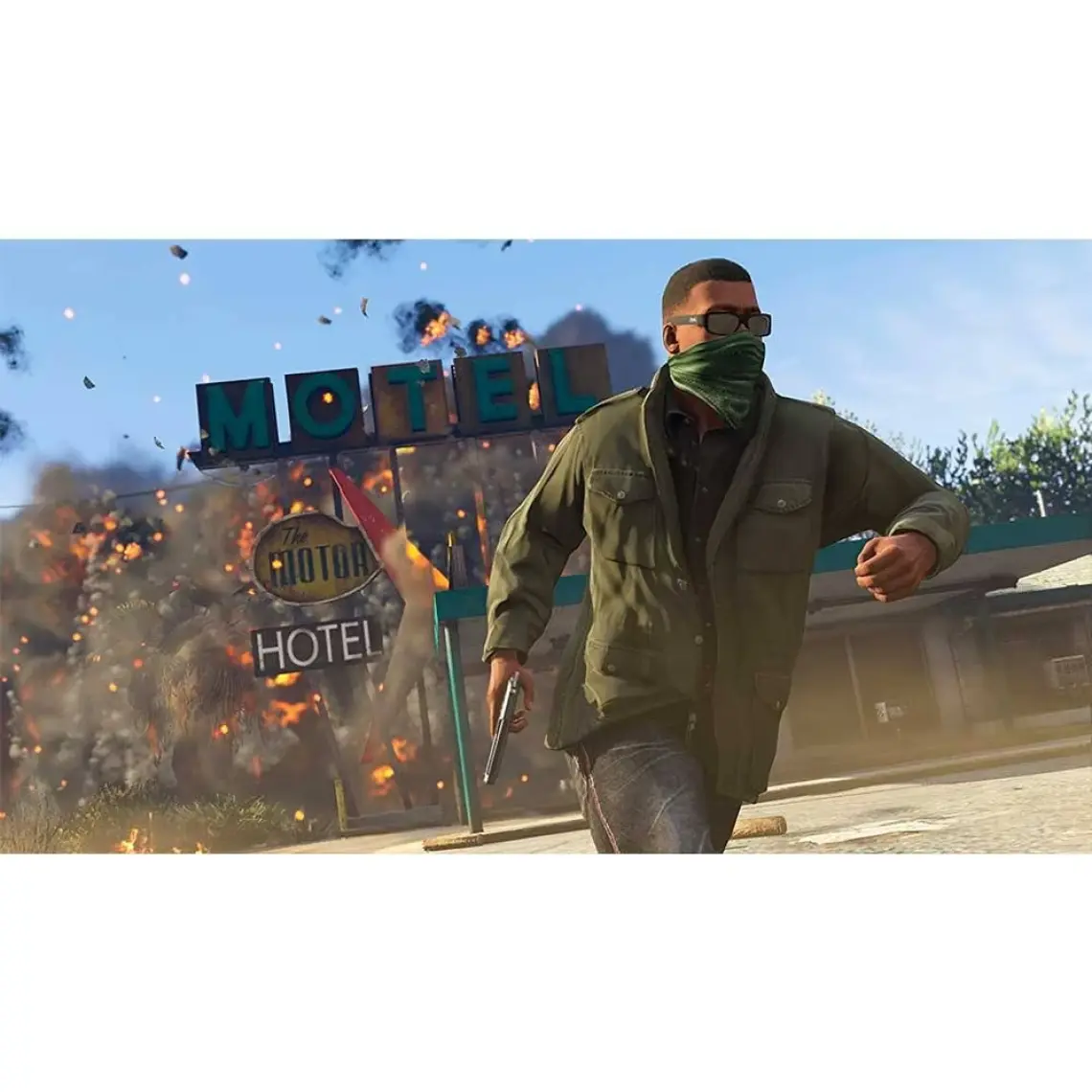 GTA 5  PS4 Oyun