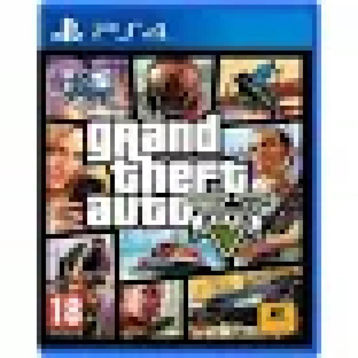 GTA 5  PS4 Oyun