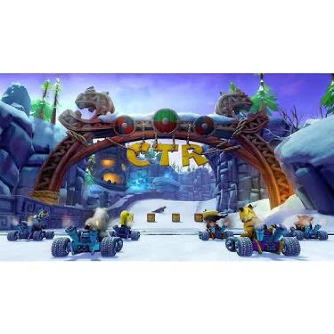 Activision Crash Team Racing Nitro Fueled PS4 Oyun