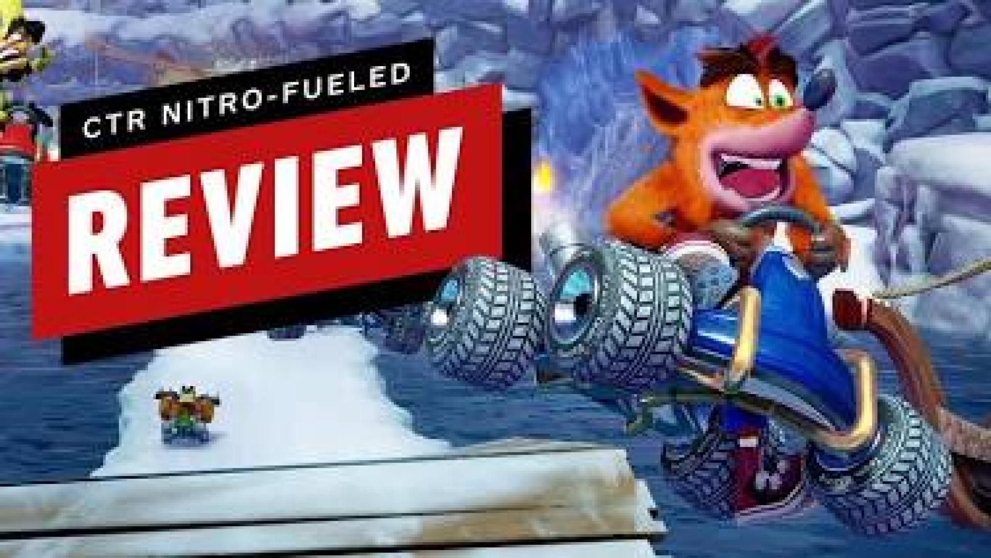 Activision Crash Team Racing Nitro Fueled PS4 Oyun