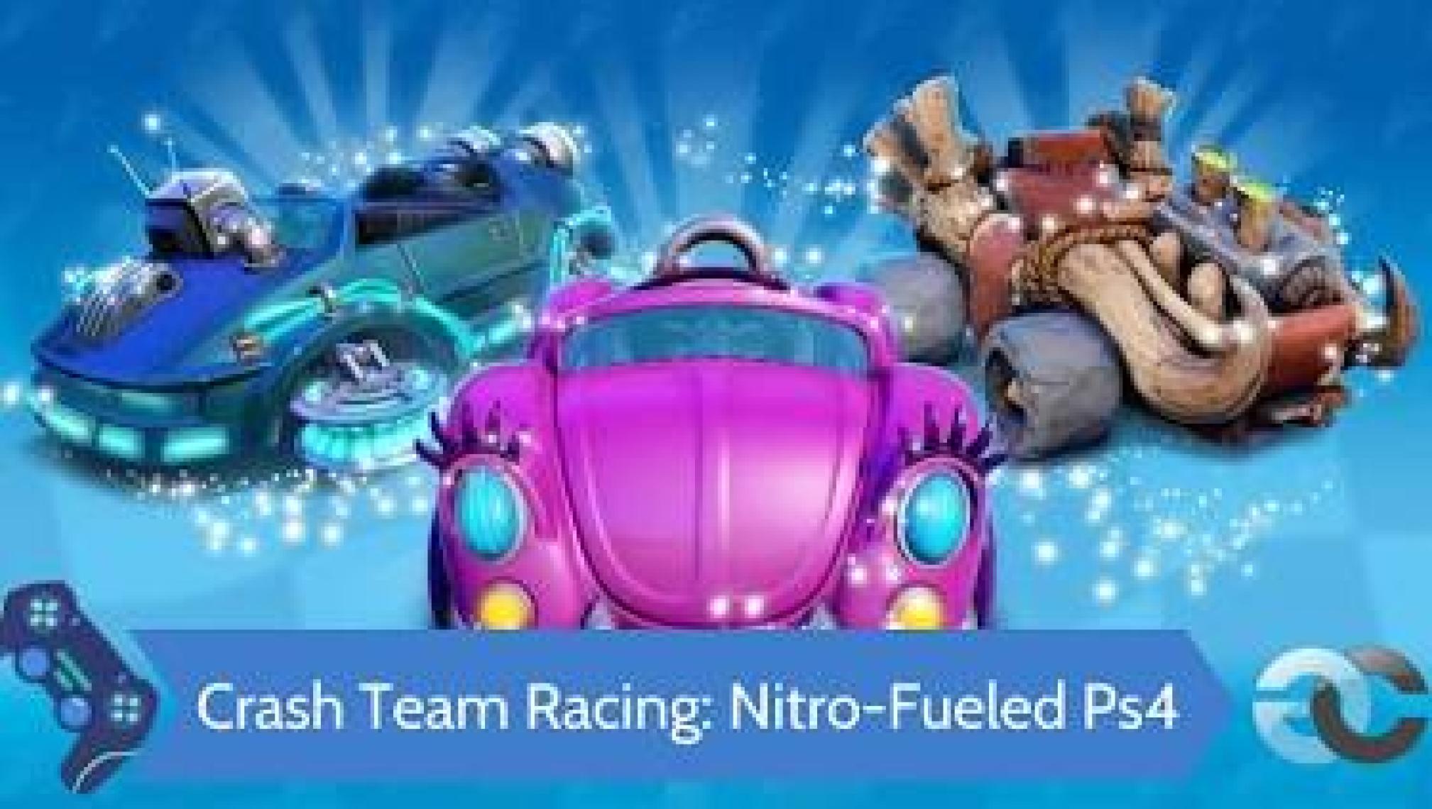 Activision Crash Team Racing Nitro Fueled PS4 Oyun