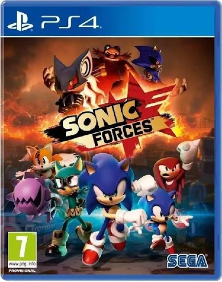 Sonic Forces Ps4 Oyun Playstaion 4