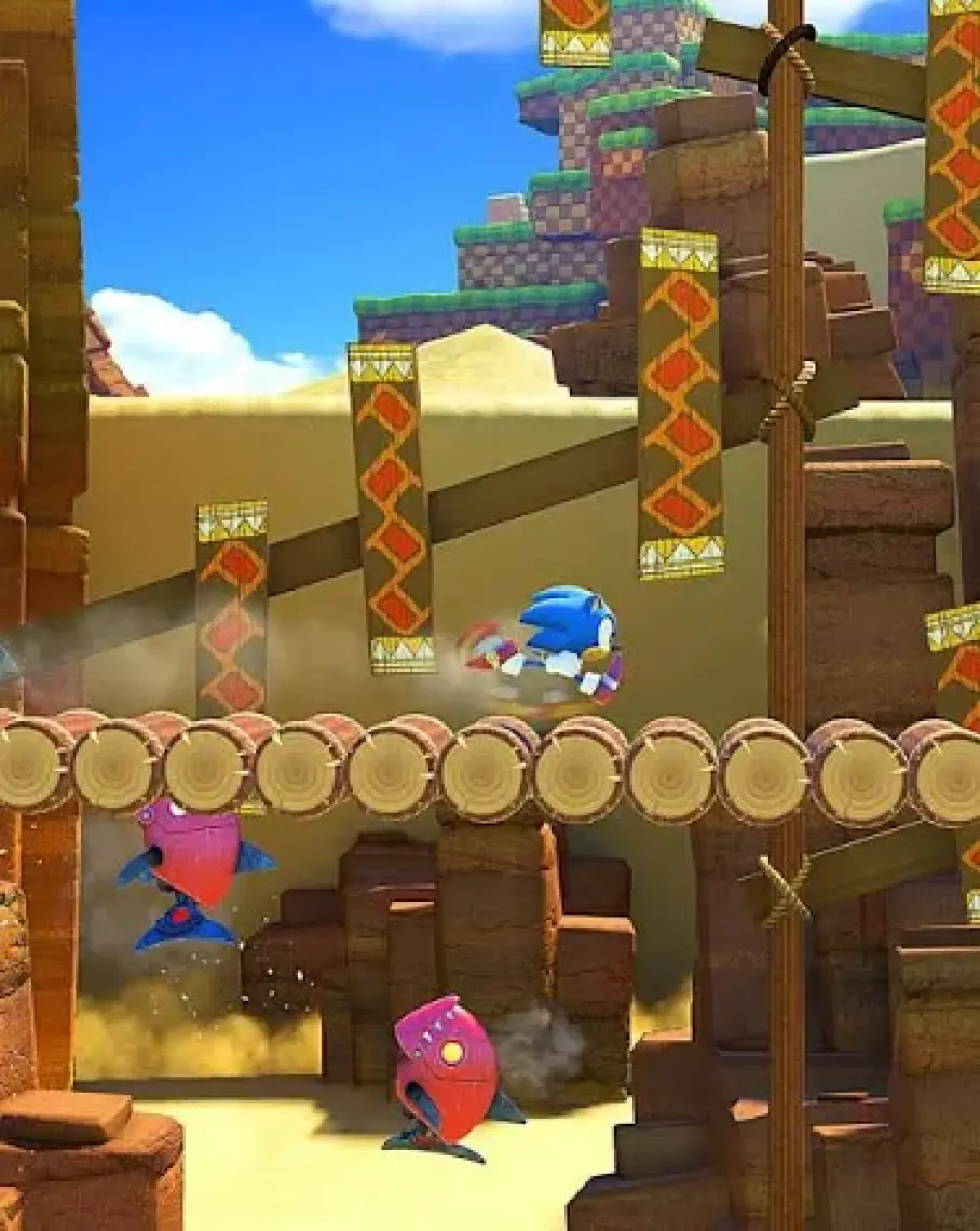 Sonic Forces Ps4 Oyun Playstaion 4