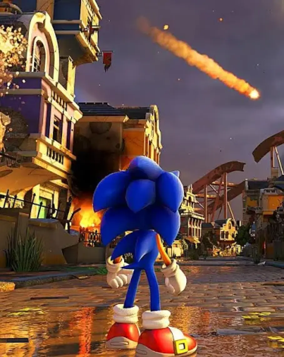 Sonic Forces Ps4 Oyun Playstaion 4