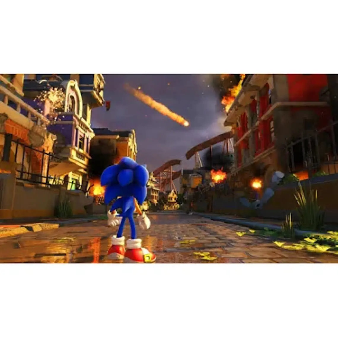 Sonic Forces Ps4 Oyun Playstaion 4