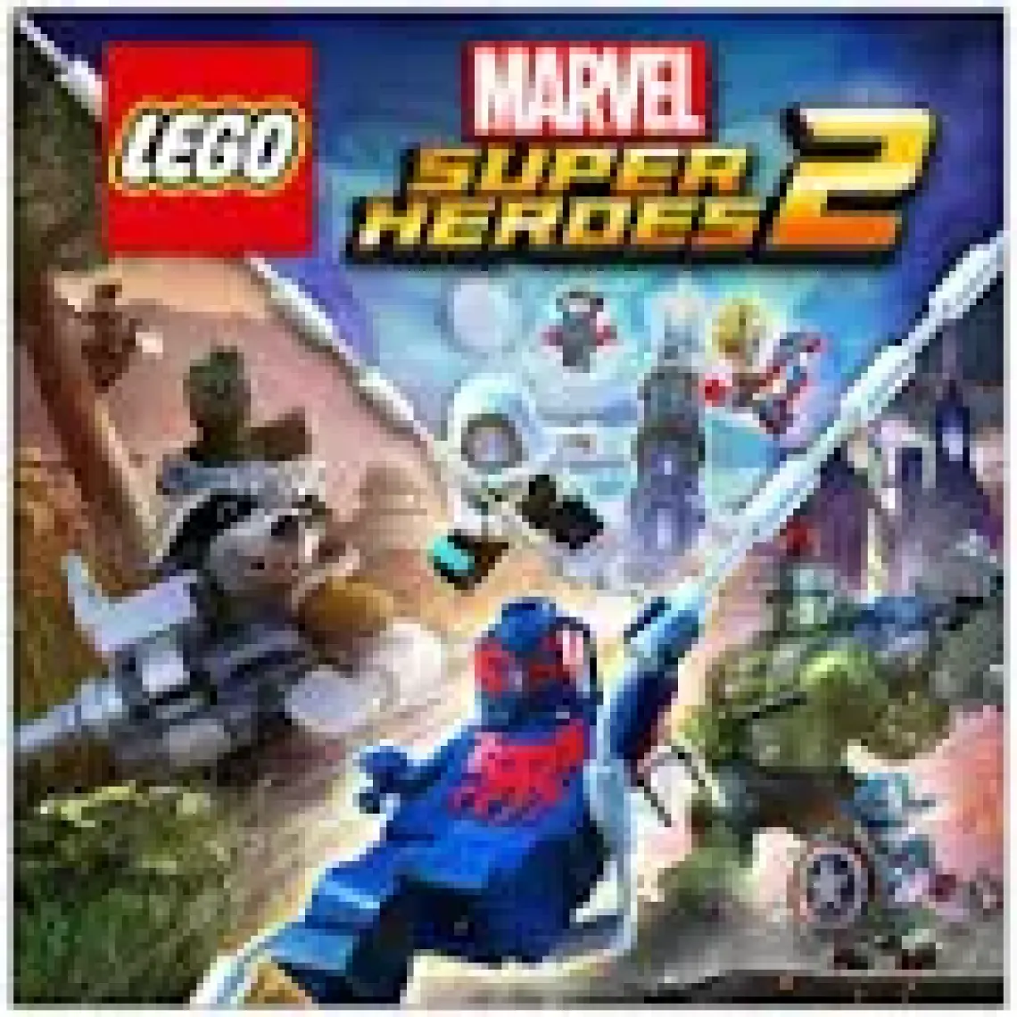 Lego Marvel Super Heroes 2 PS4 Oyun