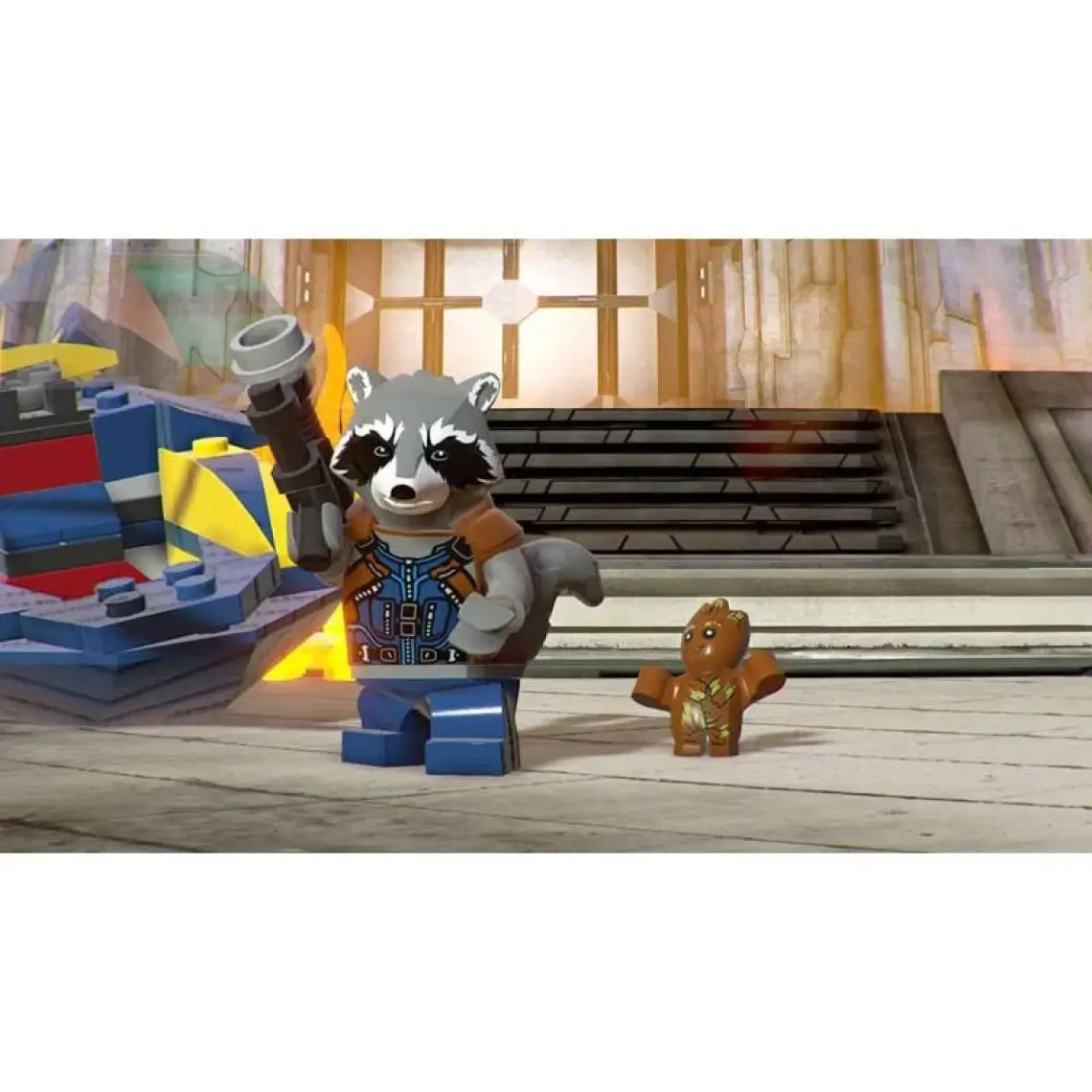 Lego Marvel Super Heroes 2 PS4 Oyun