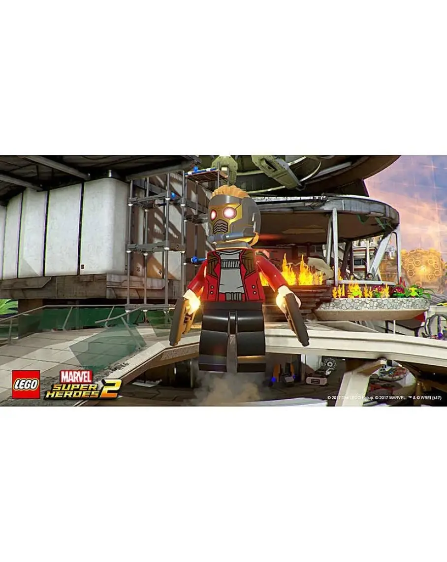 Lego Marvel Super Heroes 2 PS4 Oyun