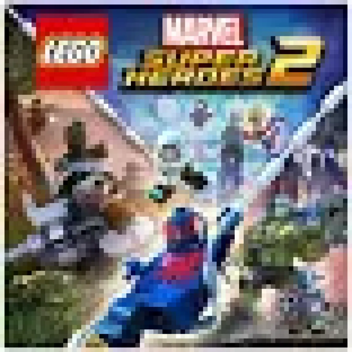 Lego Marvel Super Heroes 2 PS4 Oyun