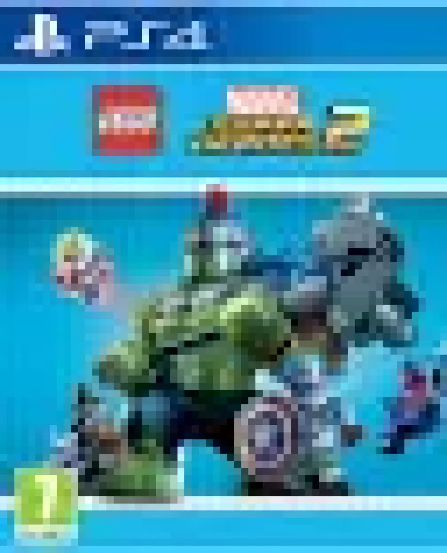 Lego Marvel Super Heroes 2 PS4 Oyun