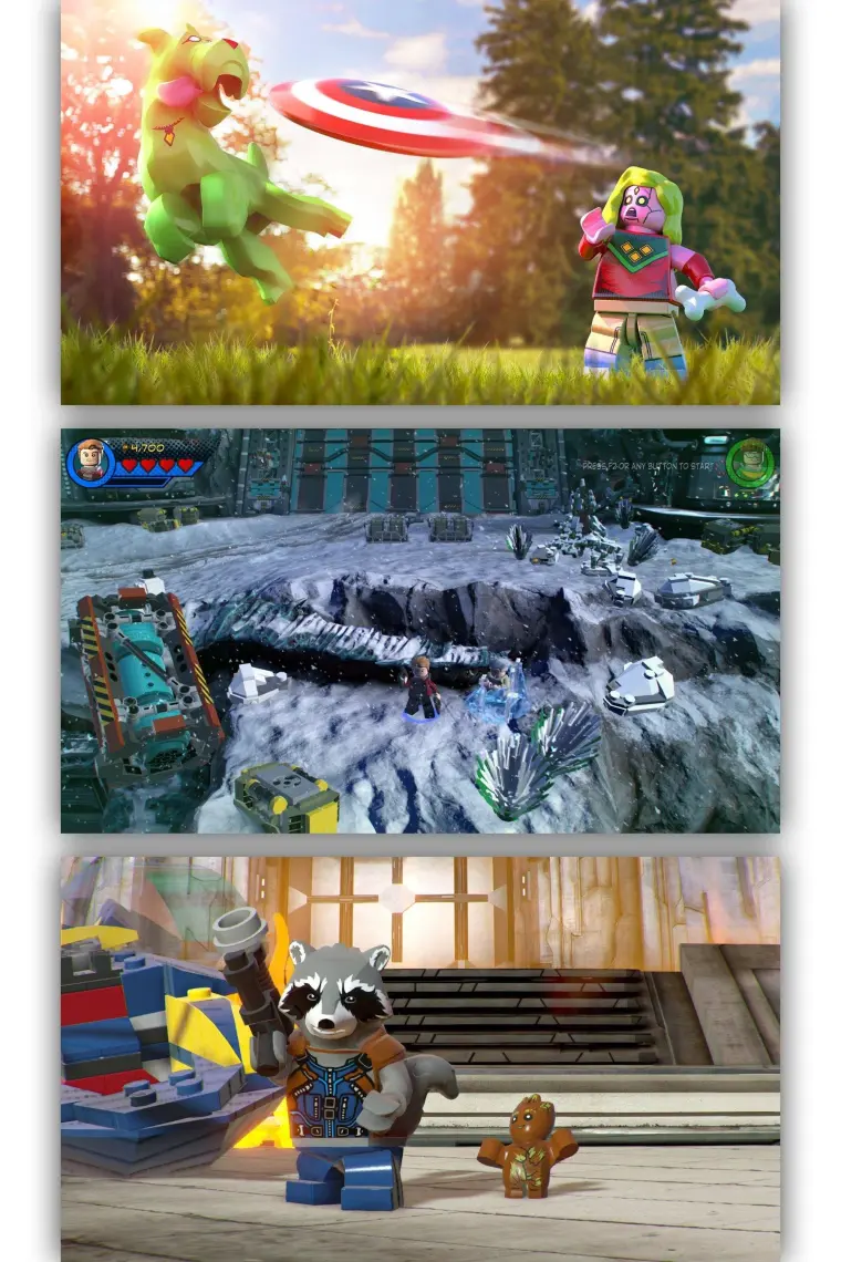 Lego Marvel Super Heroes 2 PS4 Oyun
