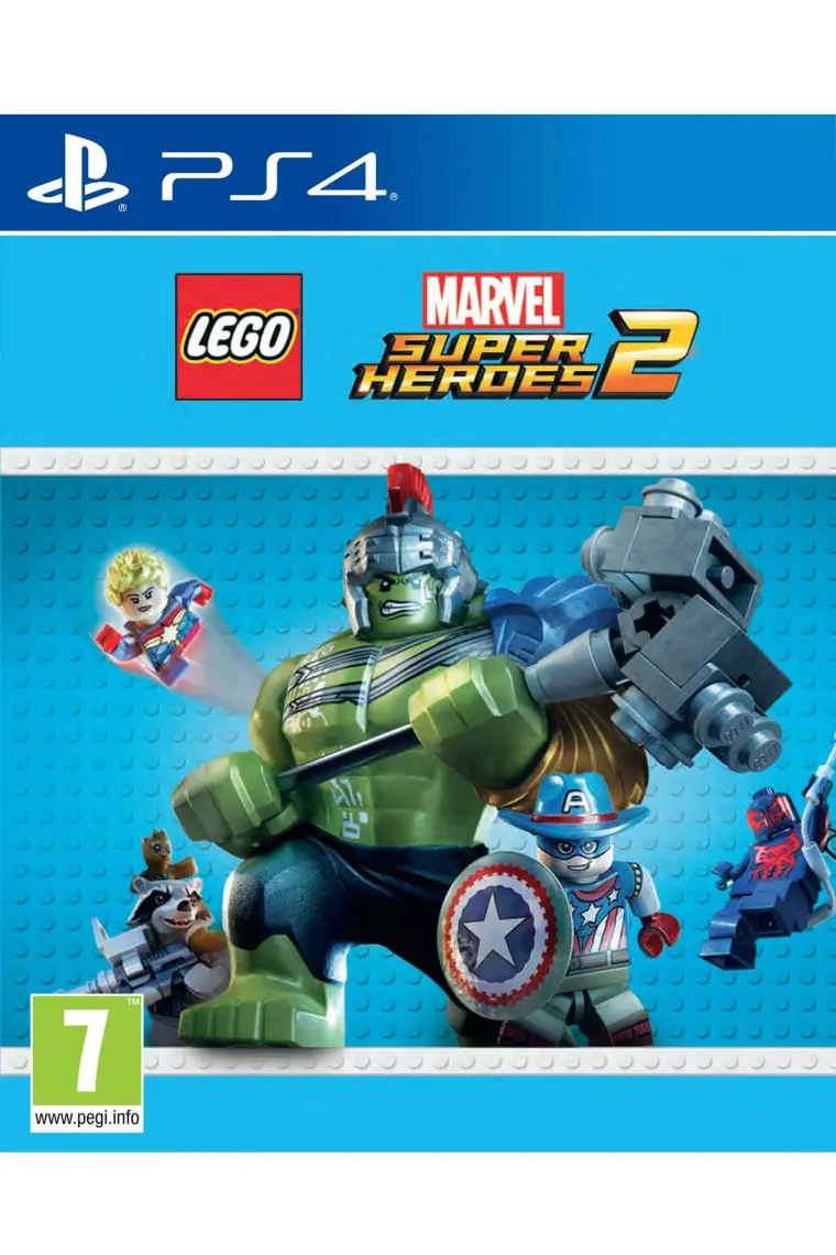 Lego Marvel Super Heroes 2 PS4 Oyun