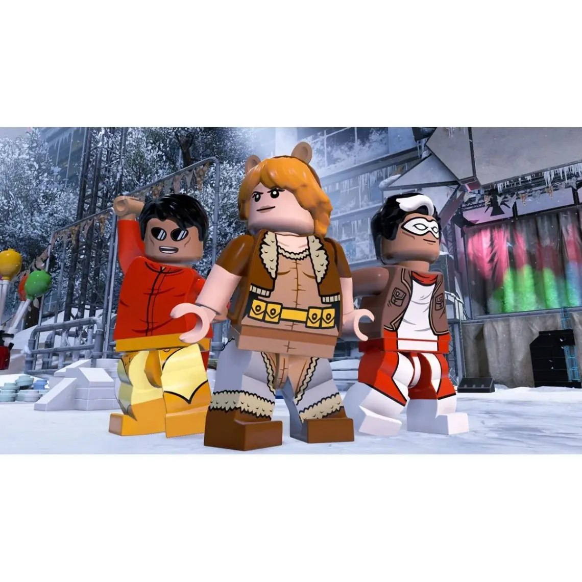 Lego Marvel Super Heroes 2 PS4 Oyun