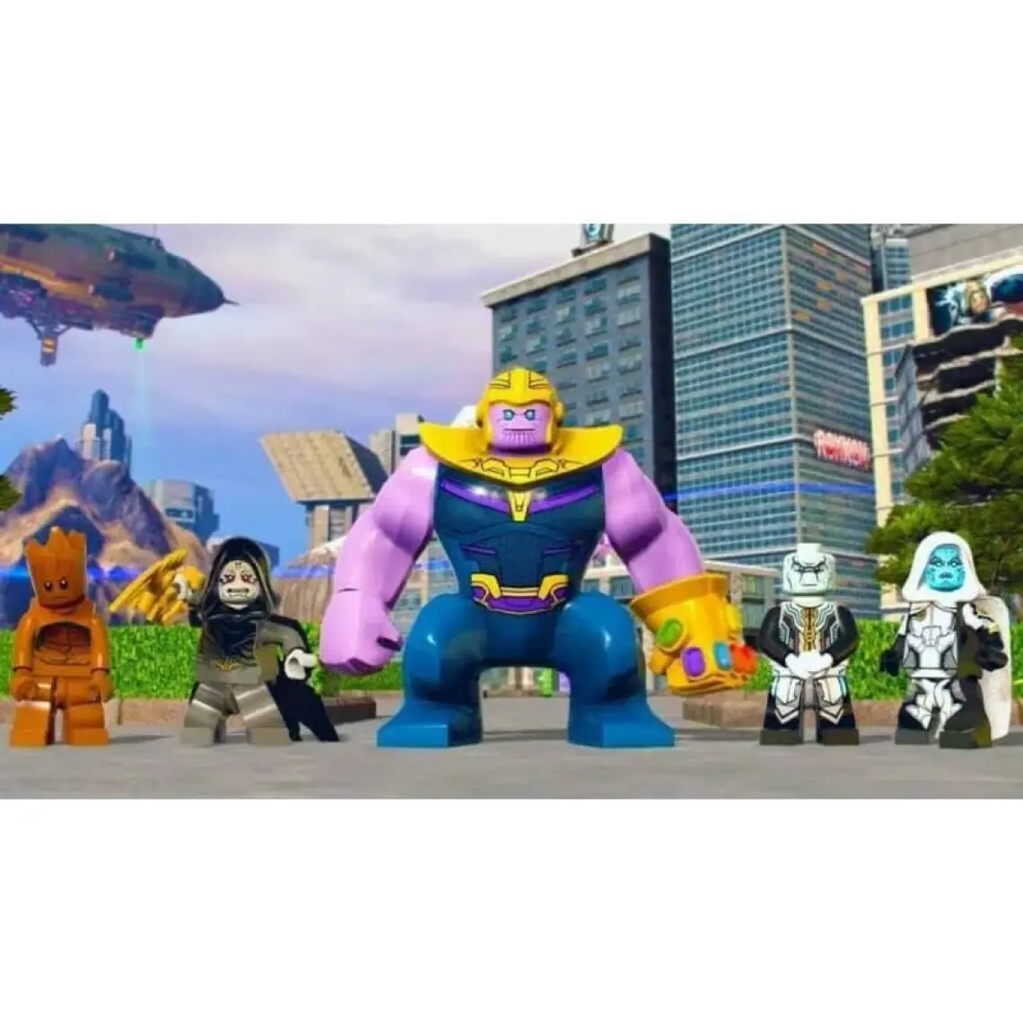 Lego Marvel Super Heroes 2 PS4 Oyun