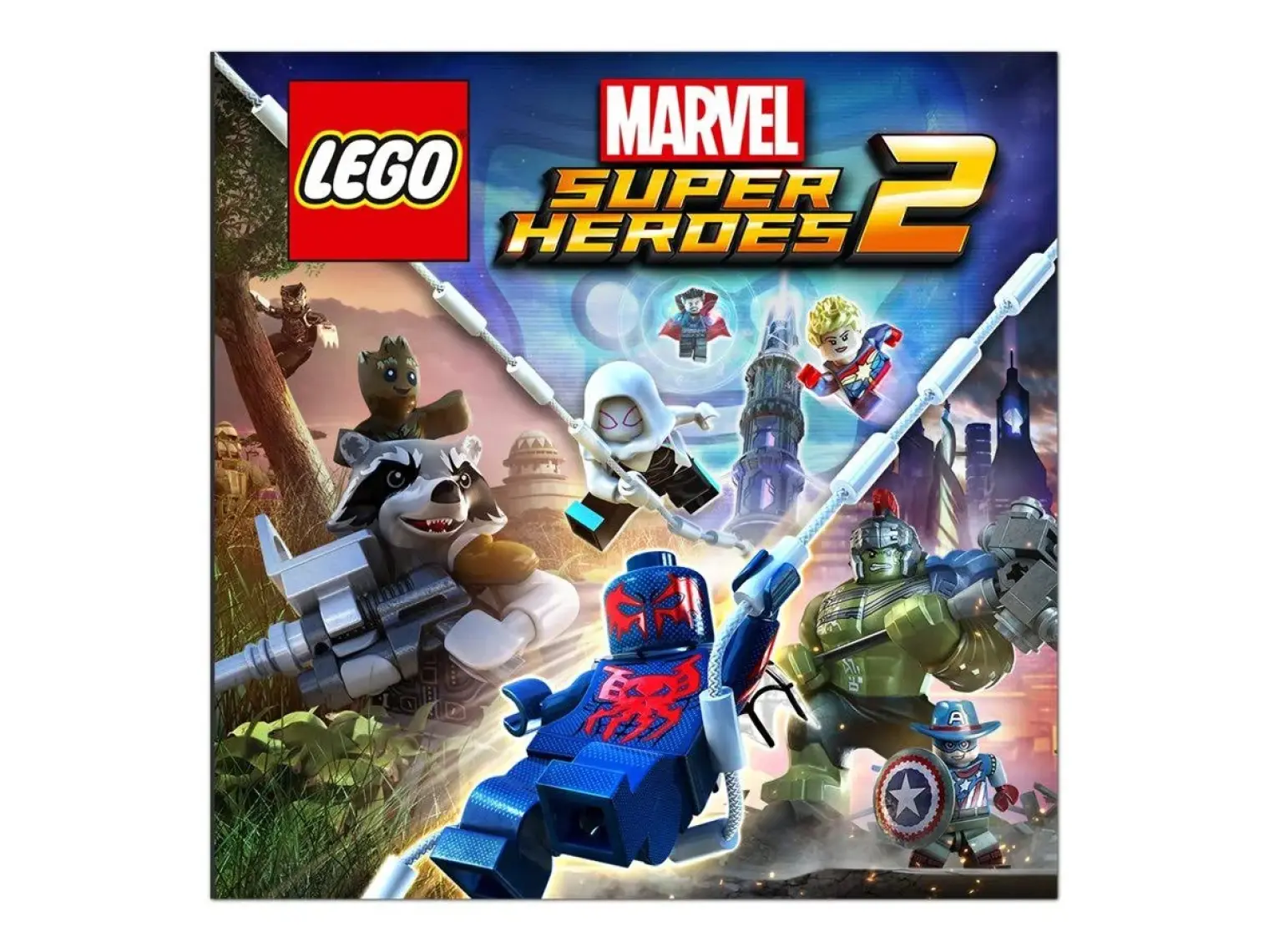Lego Marvel Super Heroes 2 PS4 Oyun