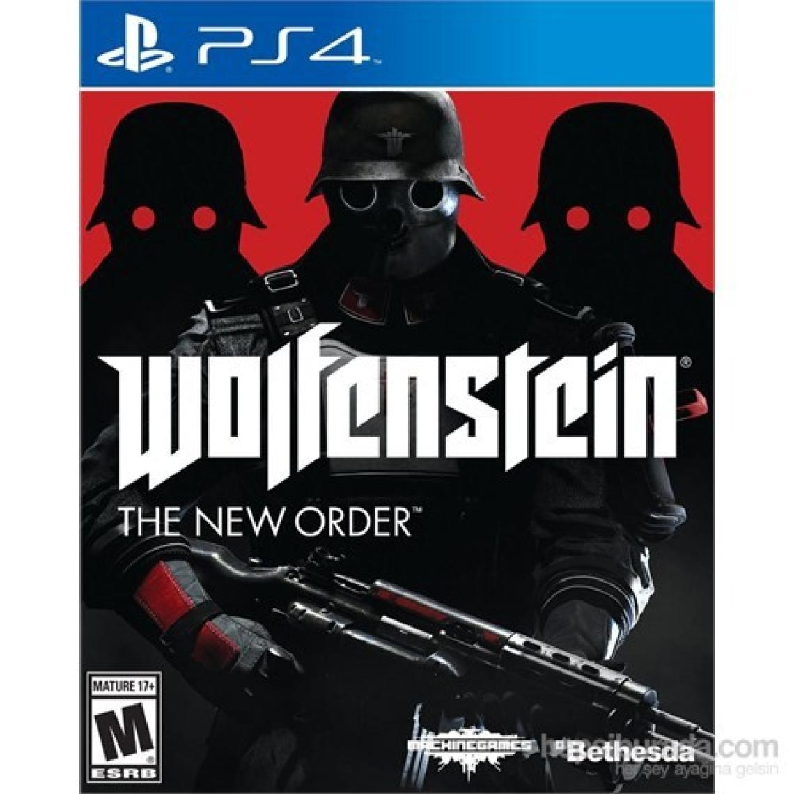 Wolfenstein The New Order PS4