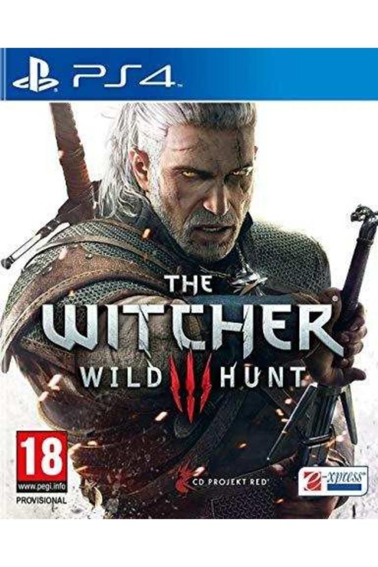 The Witcher 3 Wild Hunt PS4 Oyun