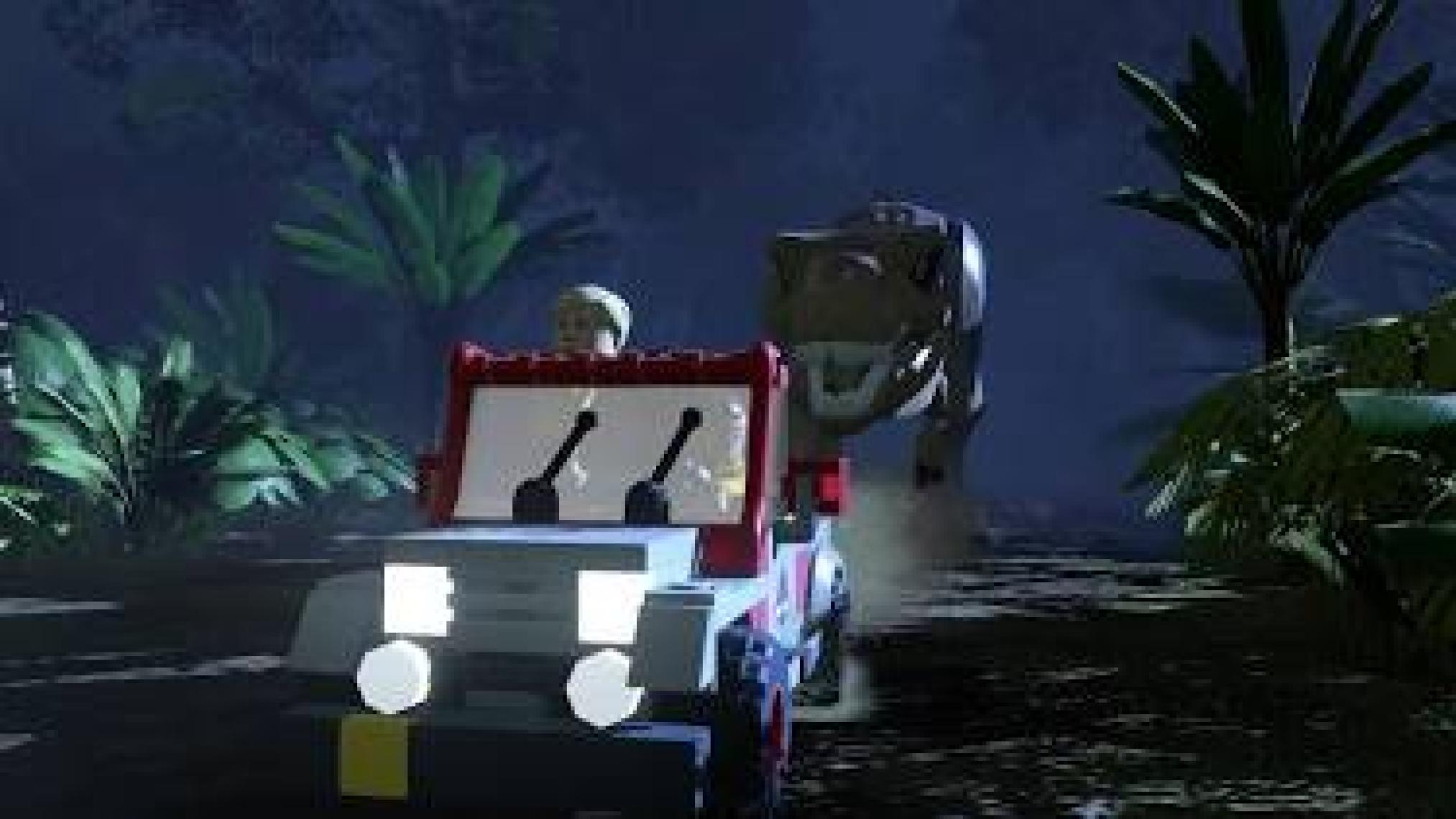 LEGO Jurassic World PS4 Oyun
