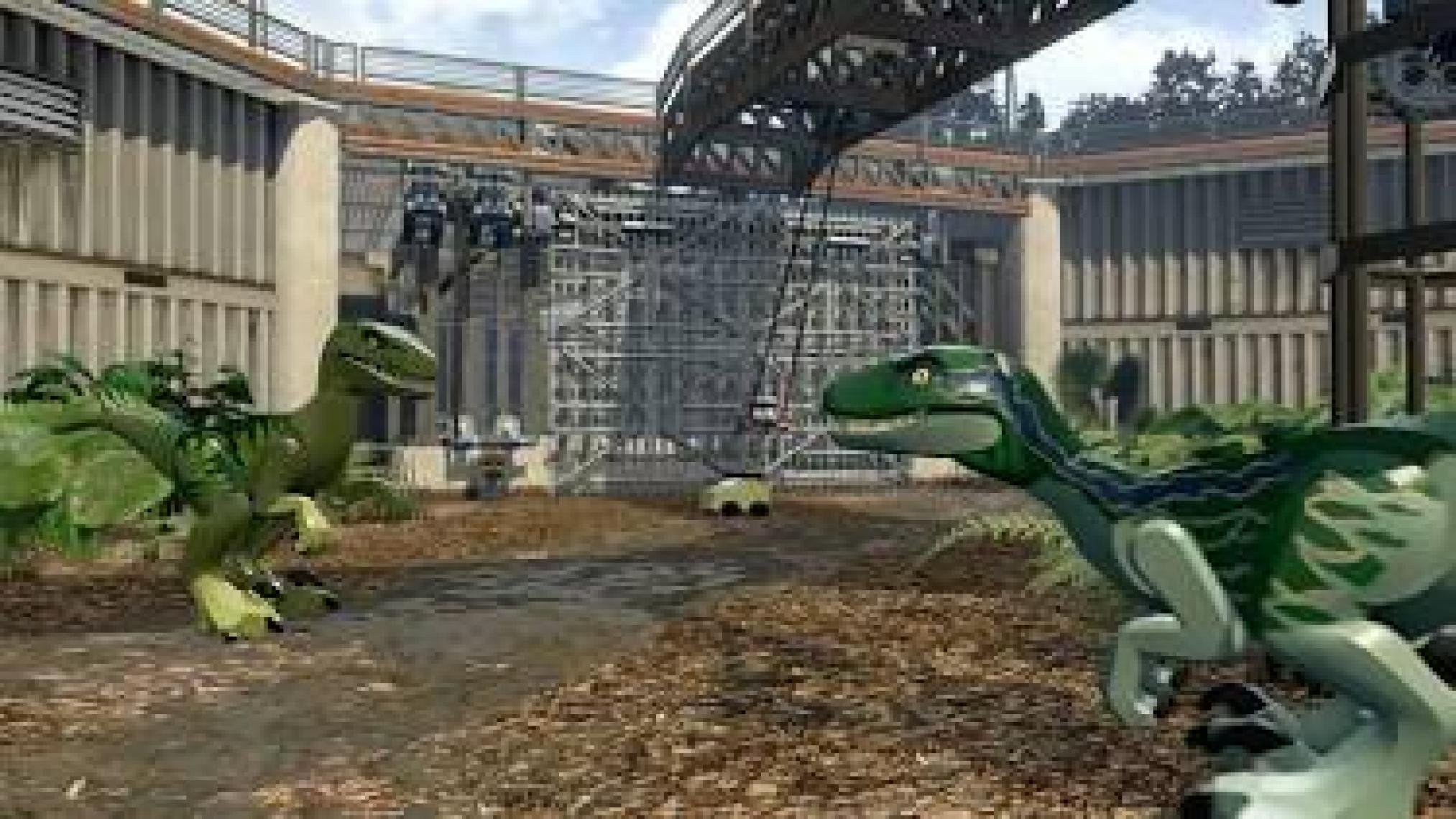 LEGO Jurassic World PS4 Oyun