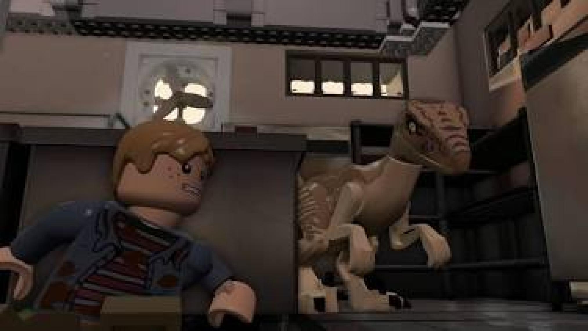 LEGO Jurassic World PS4 Oyun