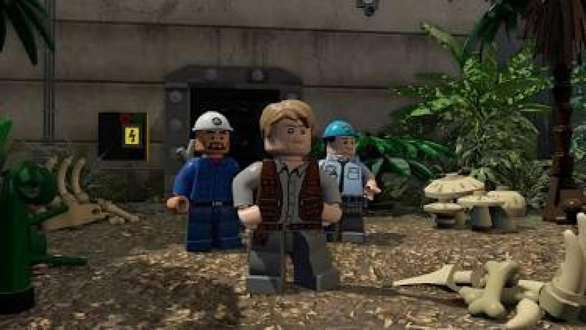 LEGO Jurassic World PS4 Oyun