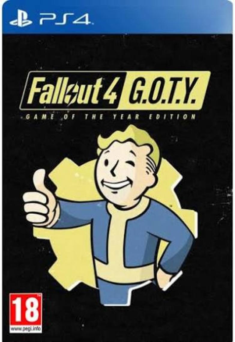 Fallout 4 Game of the Year Edition (GOTY) PS4 Oyun