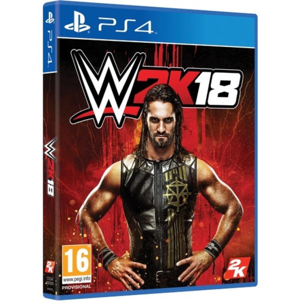 WWE 2K18 PS4 Oyun