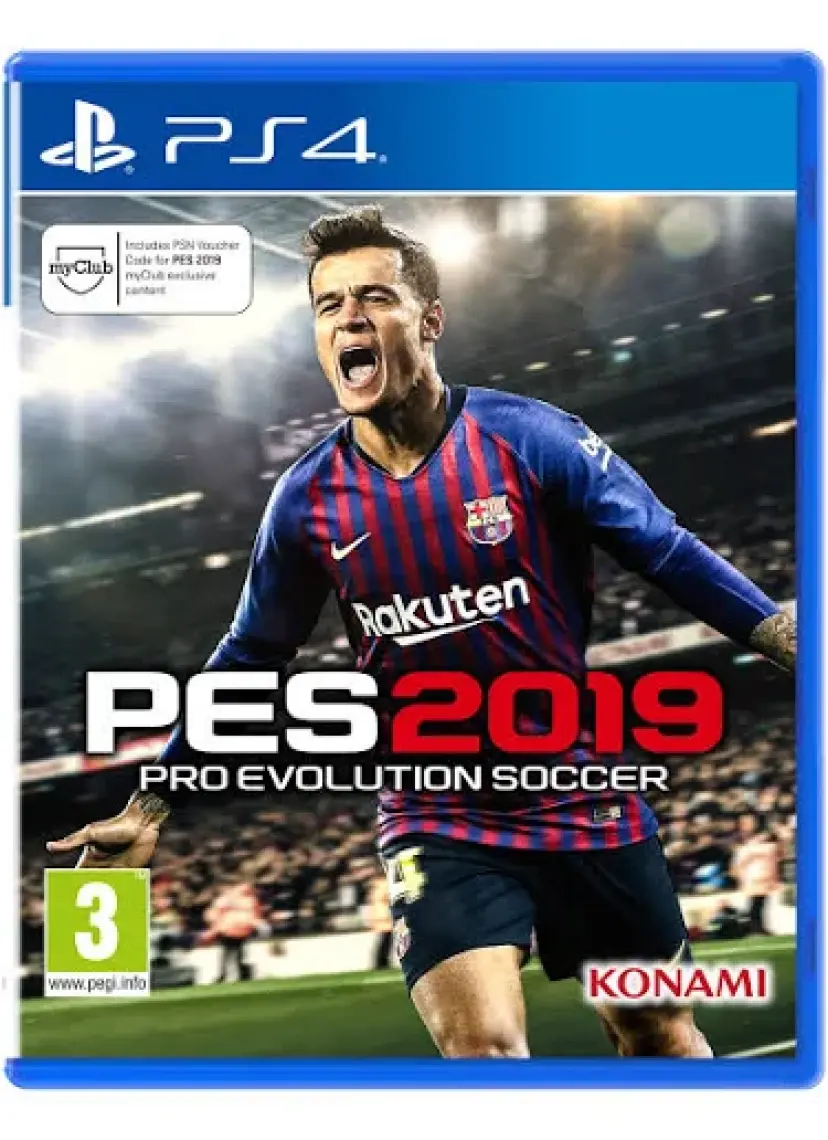 Konami Ps4 Pes 2019 Oyunu