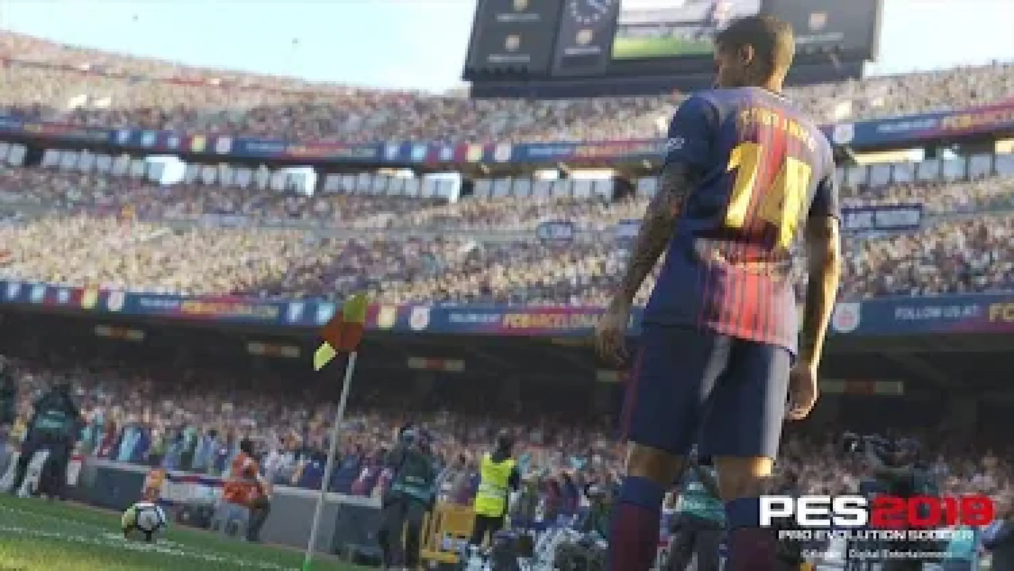 Konami Ps4 Pes 2019 Oyunu