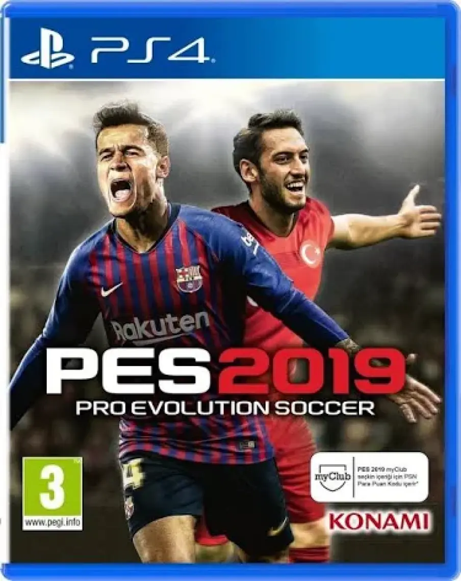Konami Ps4 Pes 2019 Oyunu