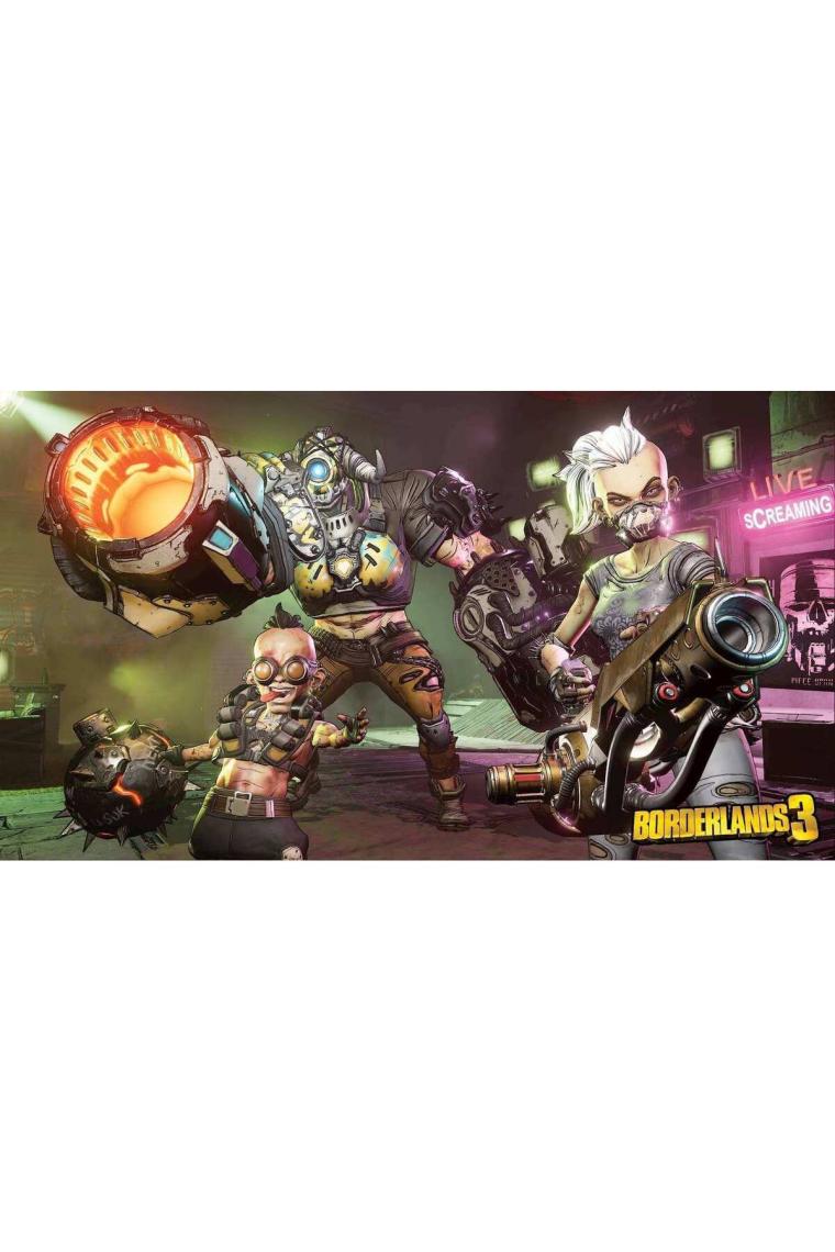 Ps4 Borderlands 3 - Oyun - Sıfır Jelatin