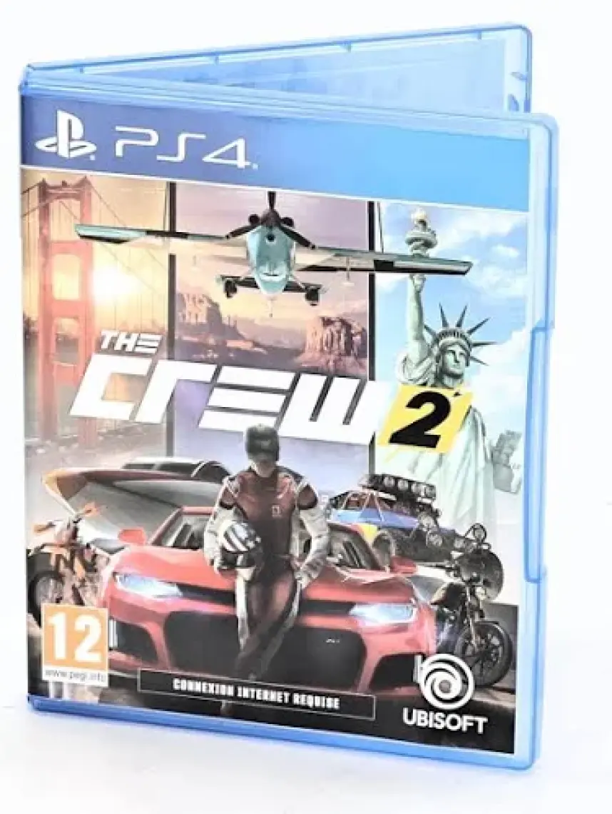 The Crew 2 PS4 Oyun