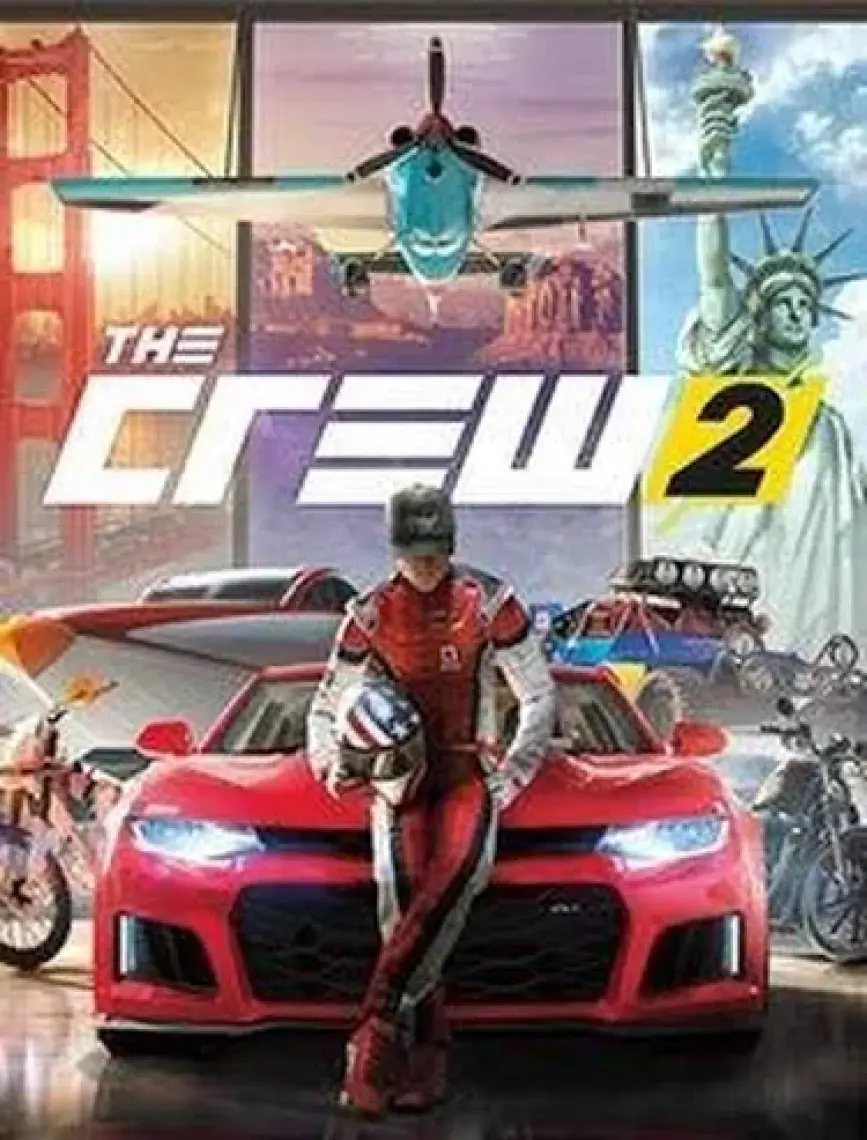The Crew 2 PS4 Oyun