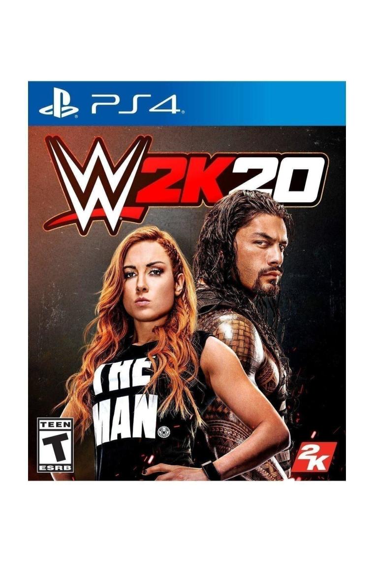Wwe 2k20 Ps4 Oyun
