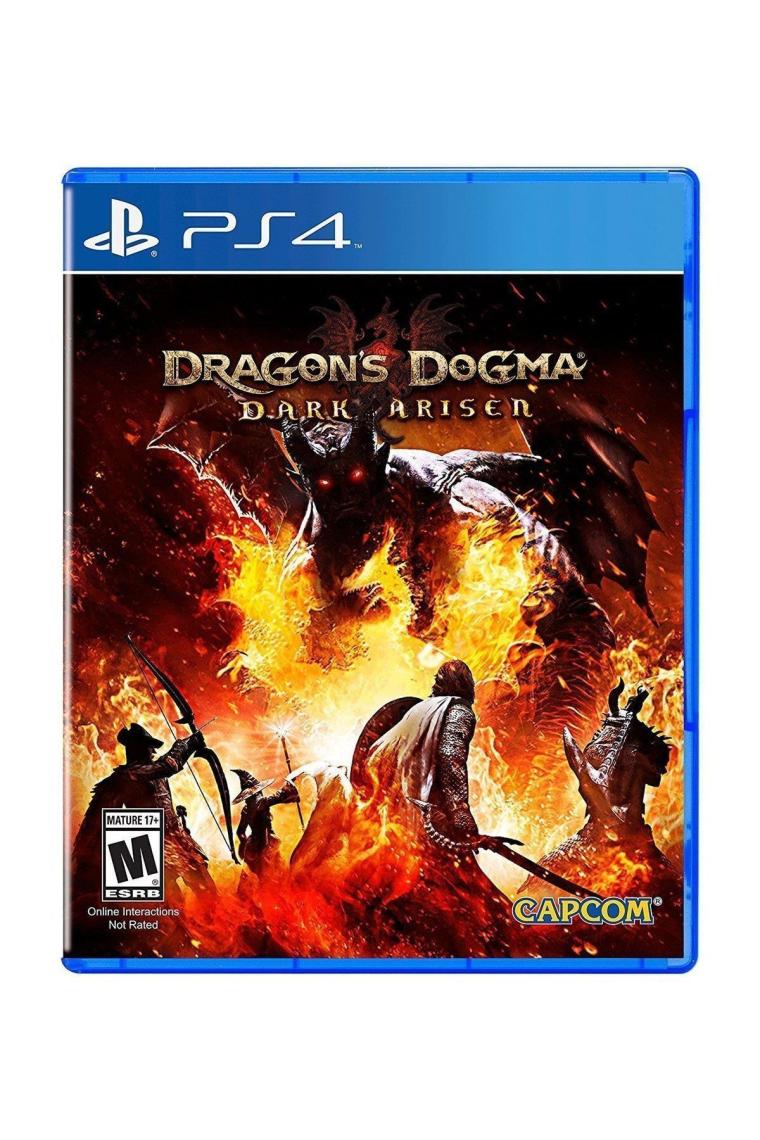 Dragon's Dogma Dark Arisen PS4
