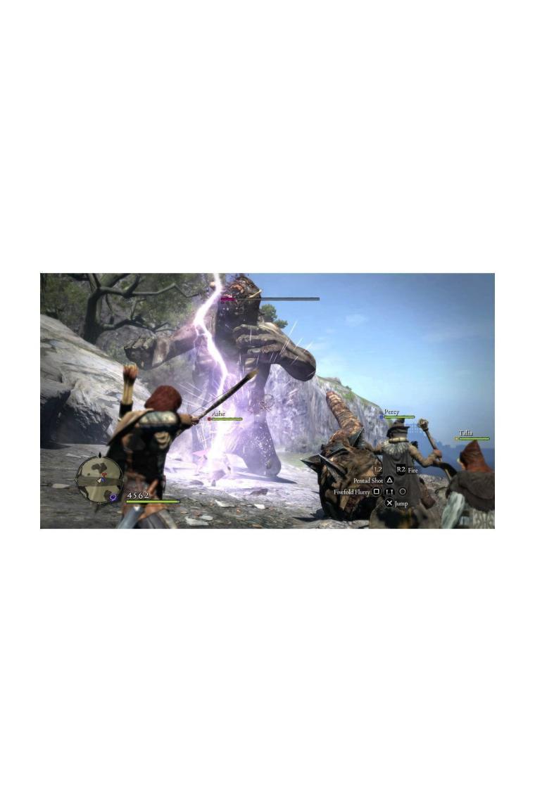Dragon's Dogma Dark Arisen PS4