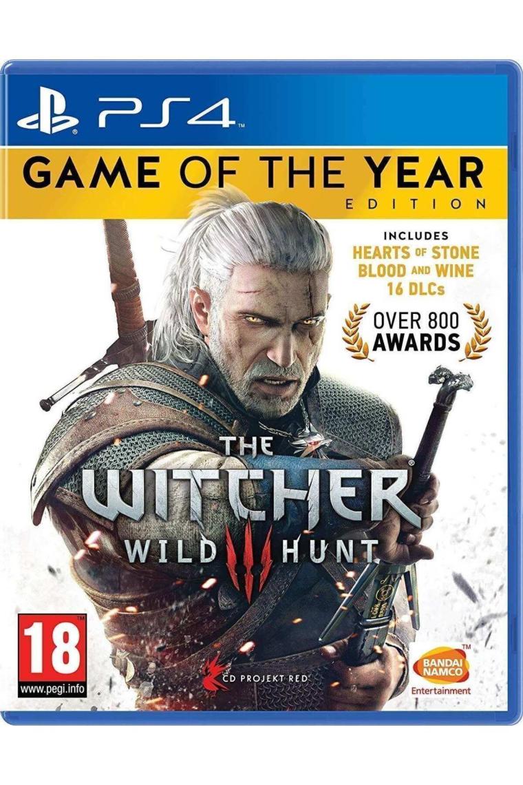 The Witcher 3: Wild Hunt Game Of The Year Edition PS4 Oyun