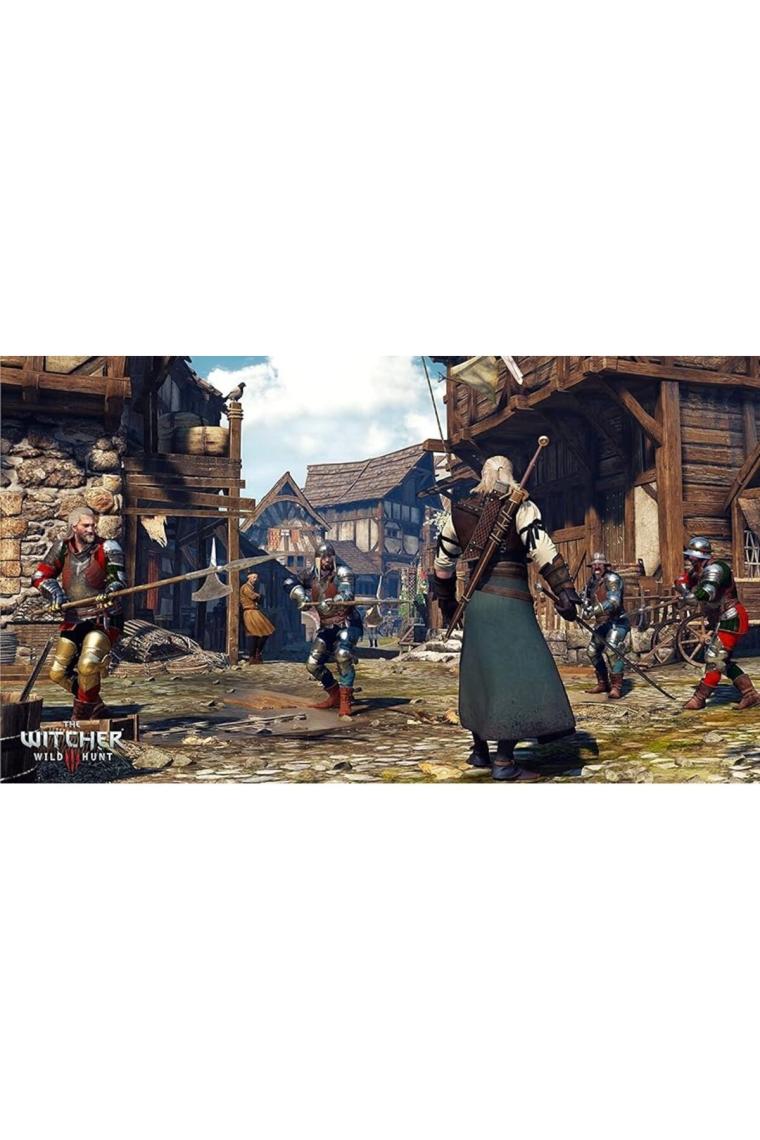The Witcher 3: Wild Hunt Game Of The Year Edition PS4 Oyun