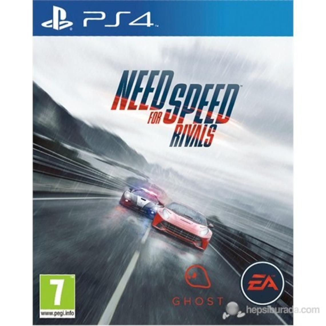 Need For Speed Rivals Ps4