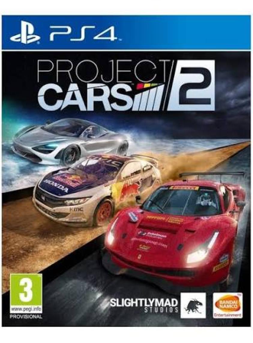 Project Cars 2 PS4 Oyun