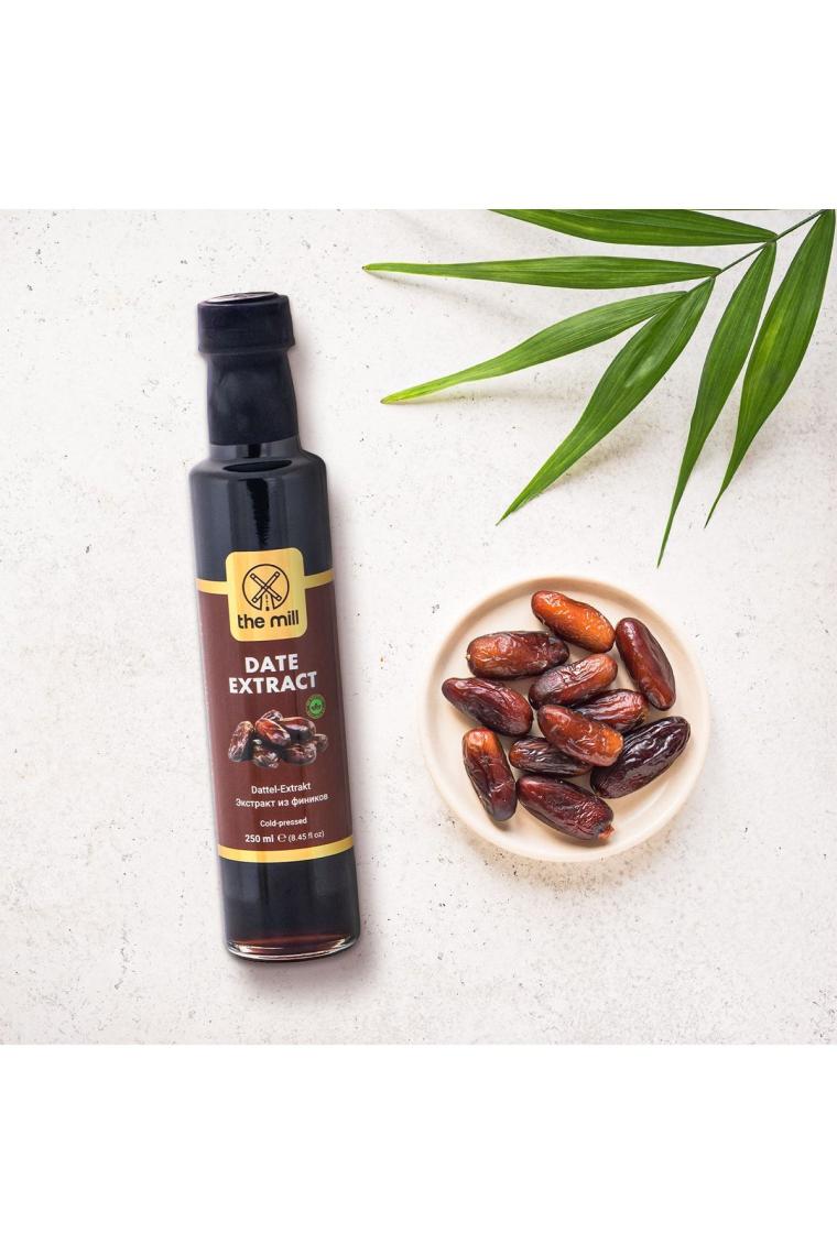 Hurma Özü 250 ml - %100 Hurma - Soğuk Sıkım - Şeker İlavesiz - Doğal - Lezzetli