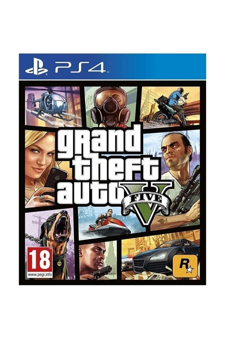 GTA 5  PS4 Oyun