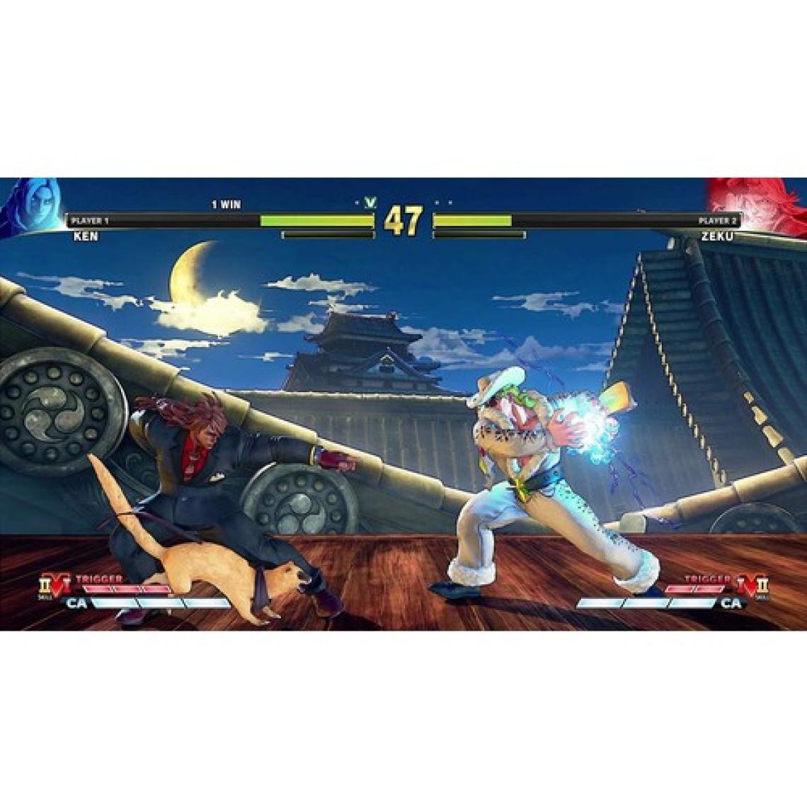 Street Fighter V Champion Edition PS4 Oyun