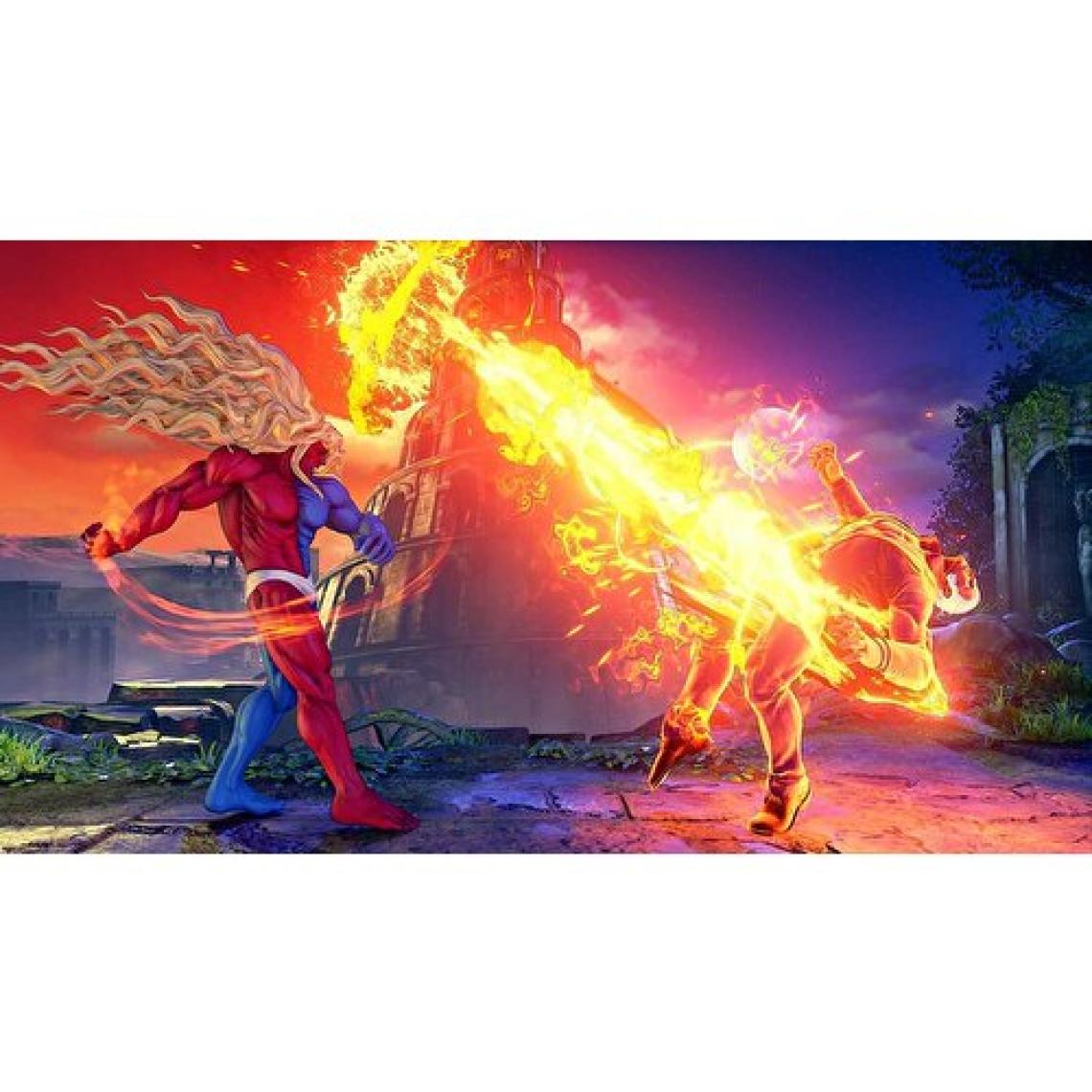 Street Fighter V Champion Edition PS4 Oyun