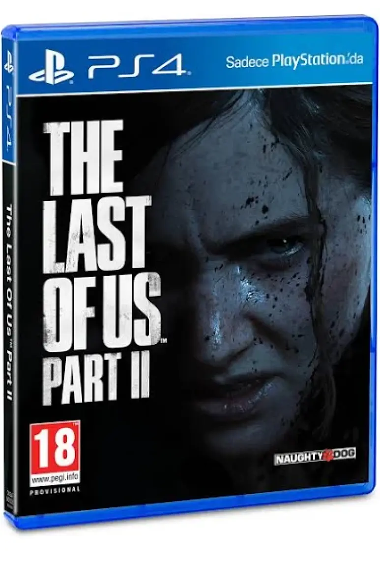 Naughty Dog Ps4 The Last Of Us Part 2 Türkçe Dublaj ve Altyazı