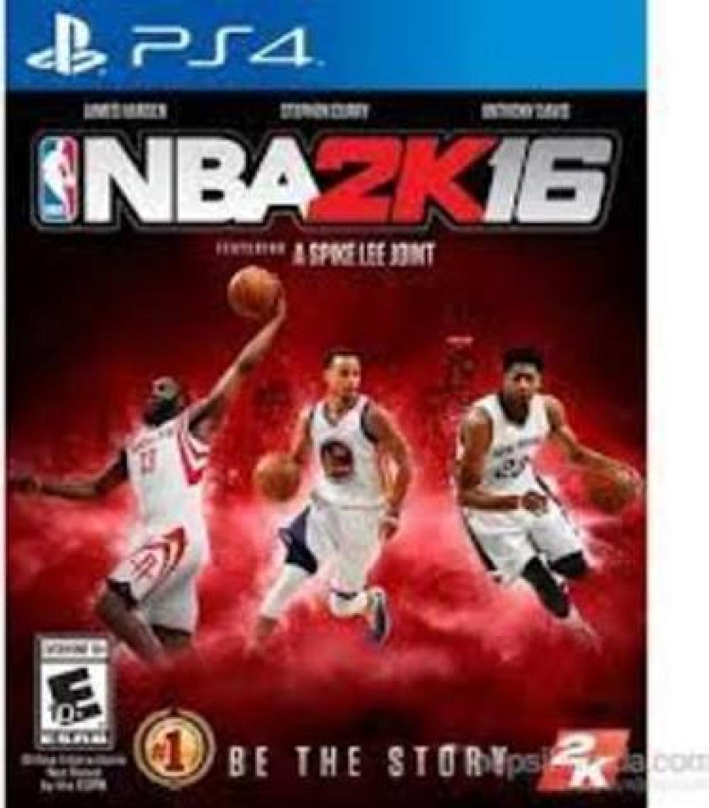 NBA 2K16 PS4 Oyun