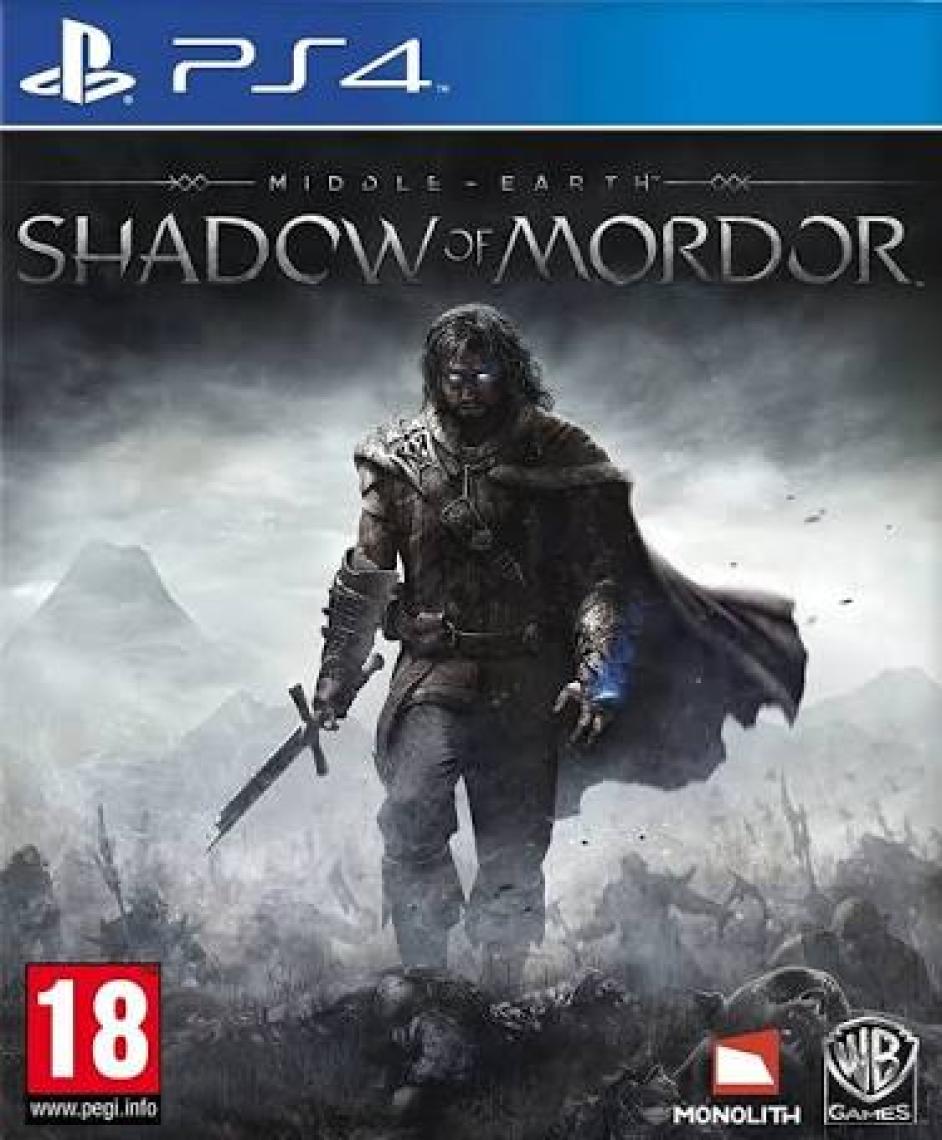 Middle Earth Shadow Of Mordor  PS4