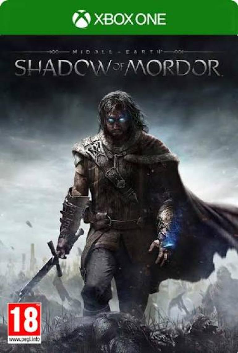 Middle Earth Shadow Of Mordor  PS4