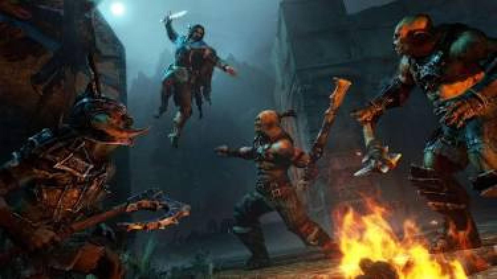 Middle Earth Shadow Of Mordor  PS4