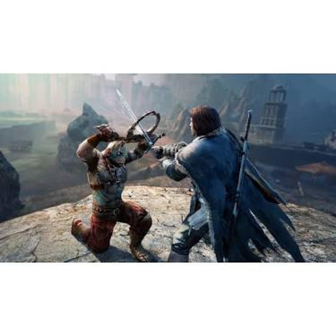 Middle Earth Shadow Of Mordor  PS4